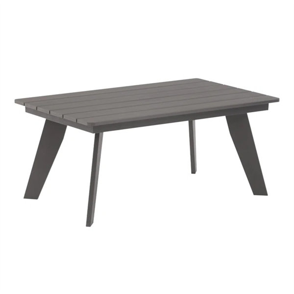 clihome Outdoor Plastic Coffee Table | Wayfair